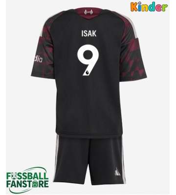 Liverpool Alexander Isak #9 Replik 3rd trikot Kinder 2026-27 Kurzarm (+ Kurze Hosen)